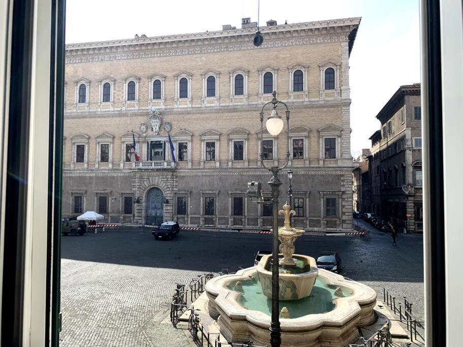 Casa Cristina In Piazza Farnese Διαμέρισμα Ρώμη Εξωτερικό φωτογραφία